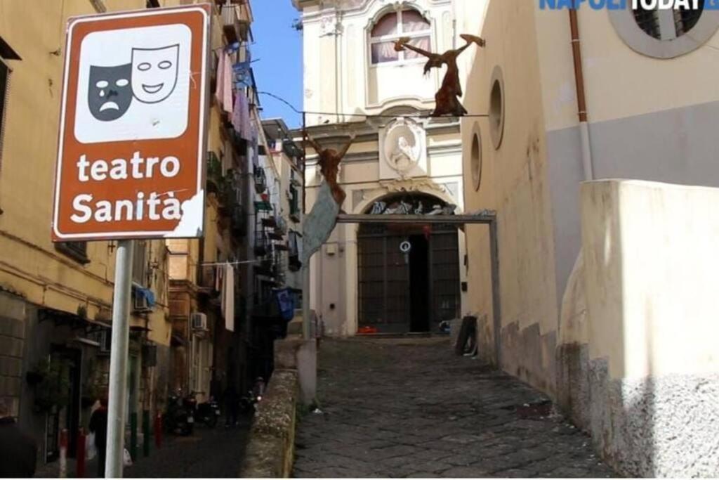 Casa Bella Napoli Sanita Apartment Екстериор снимка
