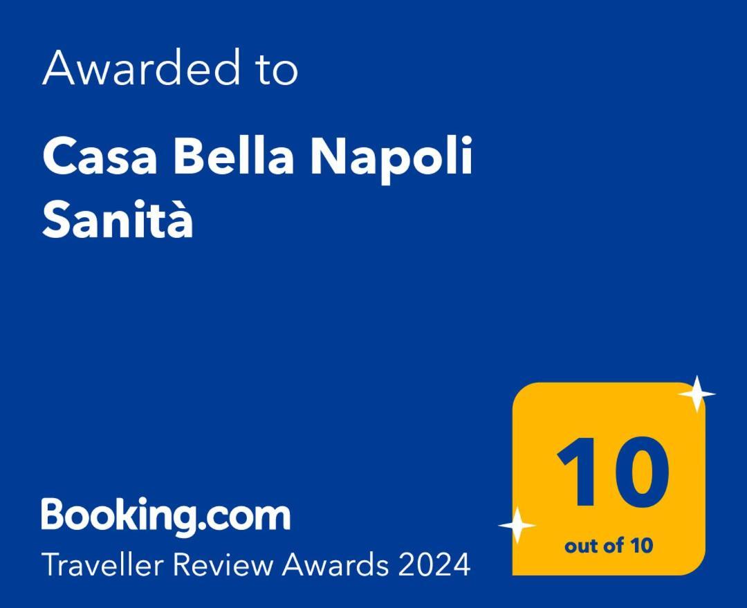 Casa Bella Napoli Sanita Apartment Екстериор снимка