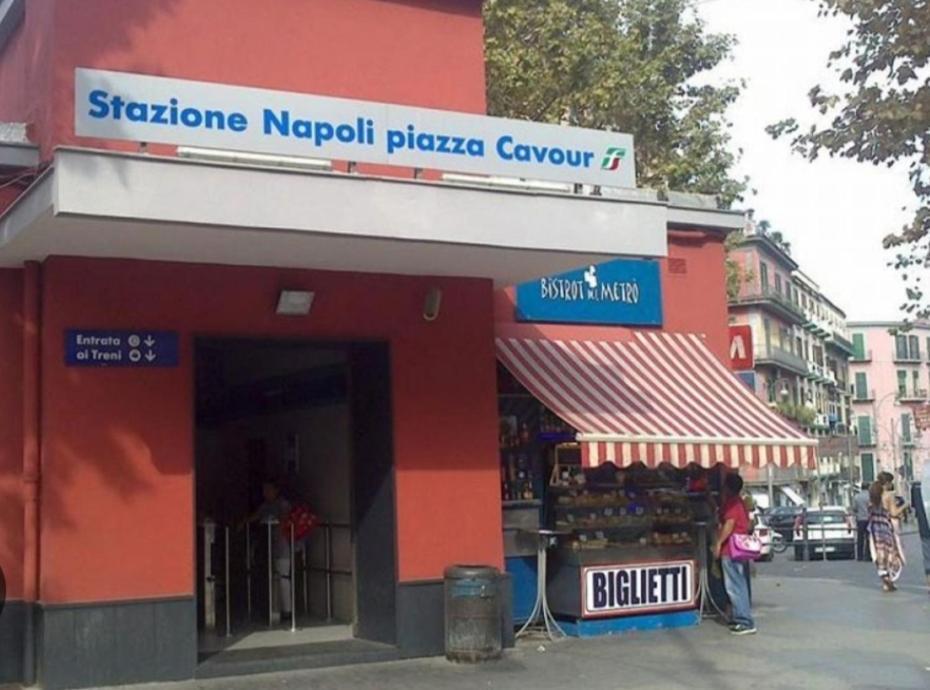 Casa Bella Napoli Sanita Apartment Екстериор снимка